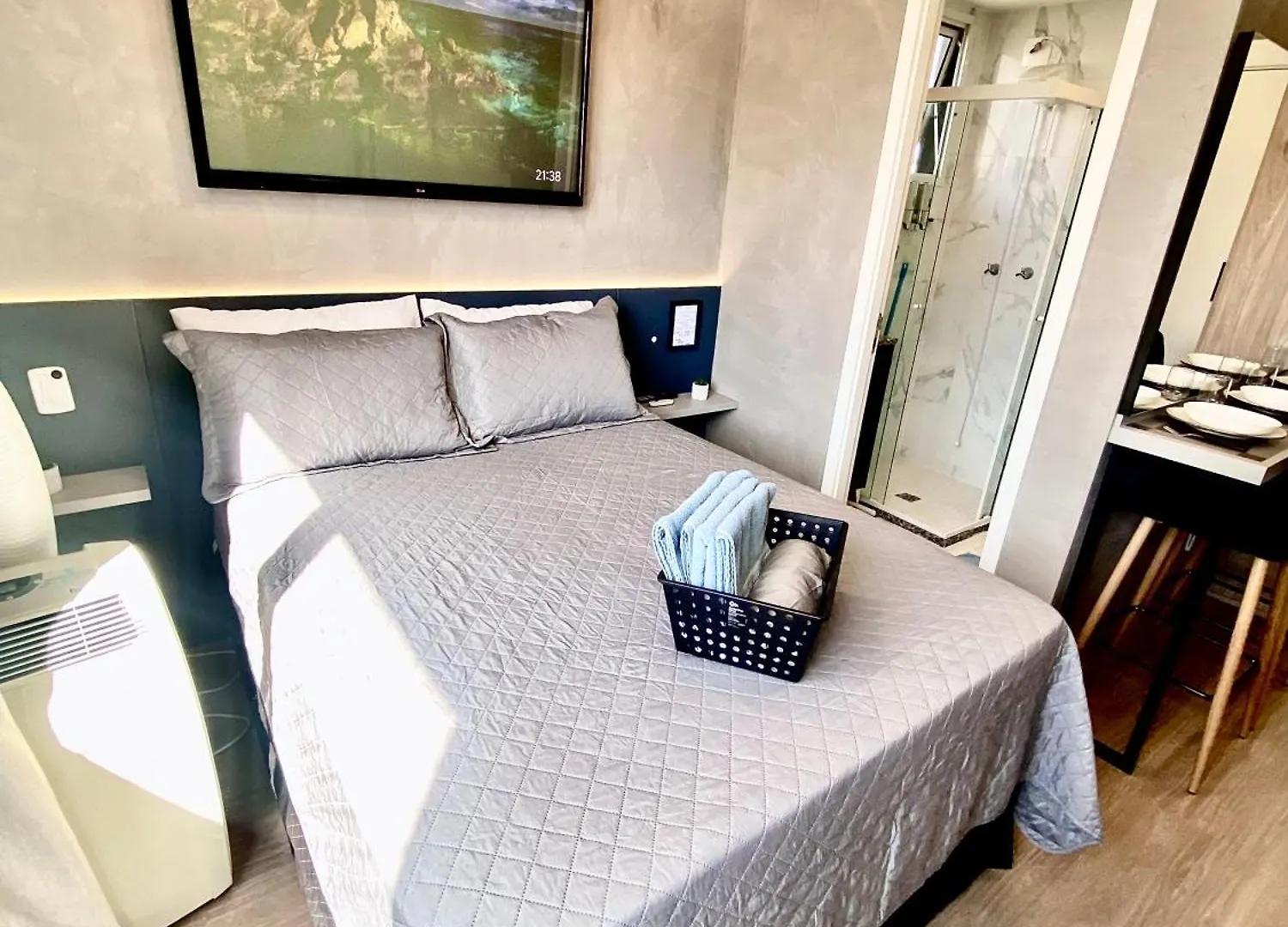 Magnifico Apartamento Em Frente Ao Metro Bras ! - Rua Coronel Mursa, 56 - Bras Sao Paulo